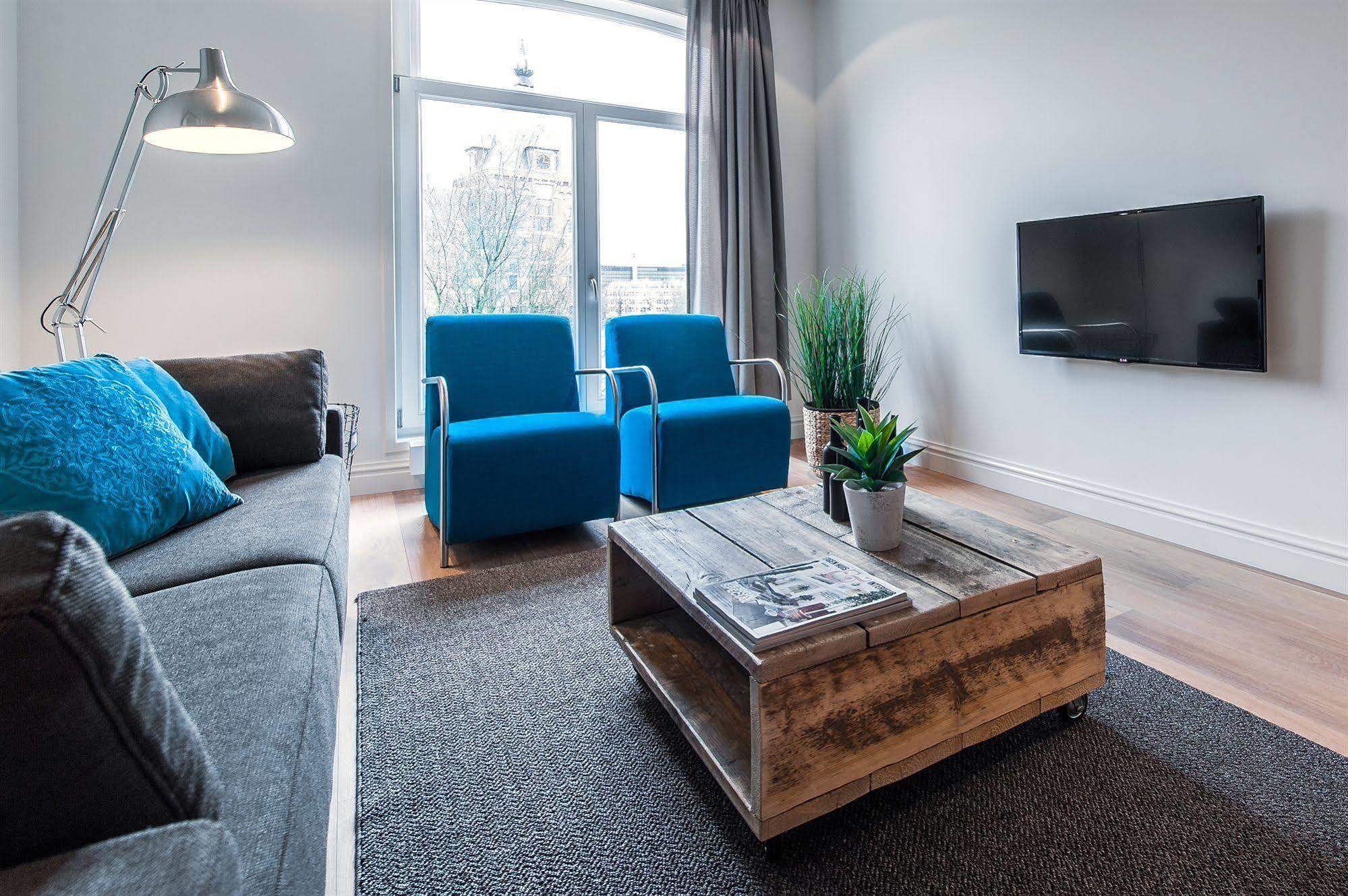 Short Stay Group Tropen Serviced Apartments Амстердам Экстерьер фото