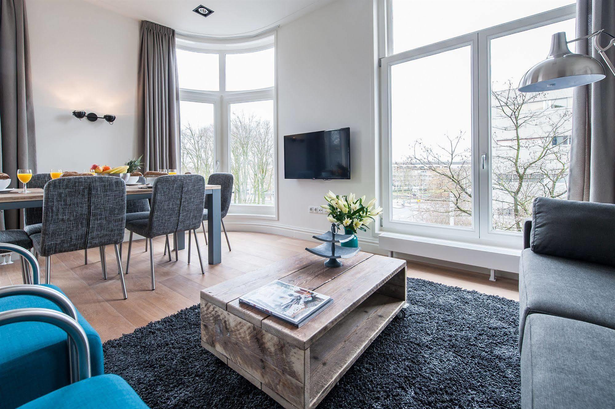Short Stay Group Tropen Serviced Apartments Амстердам Экстерьер фото