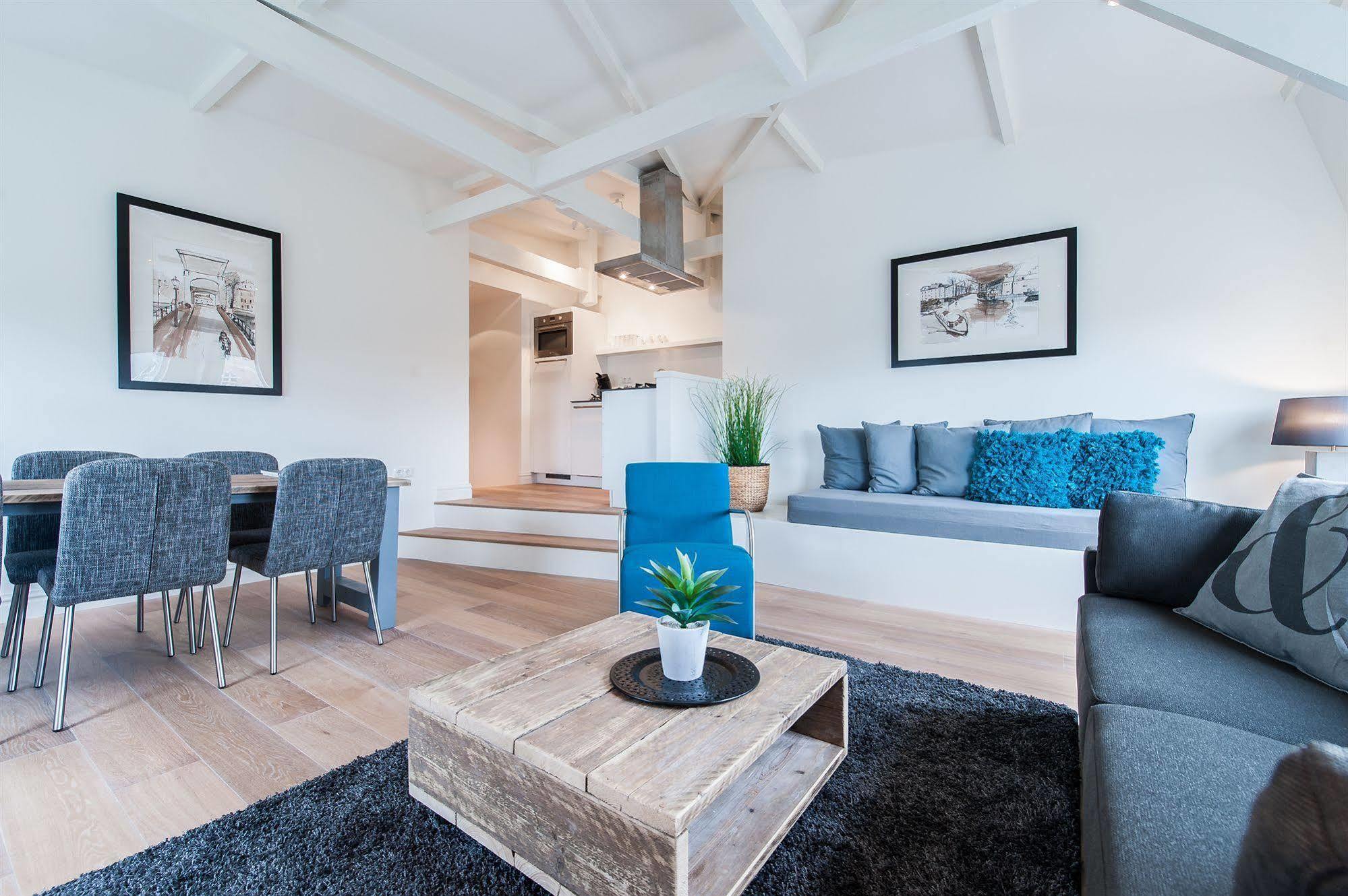 Short Stay Group Tropen Serviced Apartments Амстердам Экстерьер фото