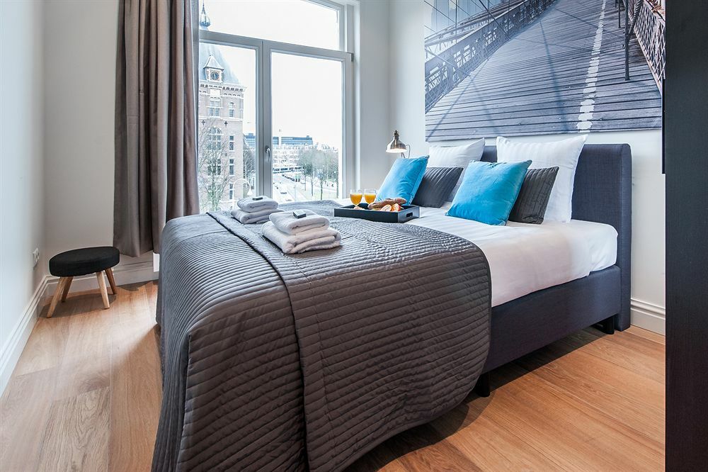 Short Stay Group Tropen Serviced Apartments Амстердам Экстерьер фото